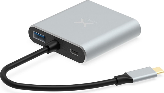 Изображение Stacja/replikator Krux USB-C (KRX0049)