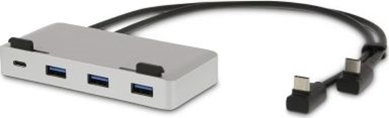 Picture of Stacja/replikator LMP USB-C (LMP-USBC-ATT-DOCKPS-SL)