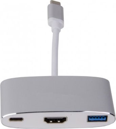 Attēls no Stacja/replikator LMP USB-C (LMP-USBC-HDMI-4K)