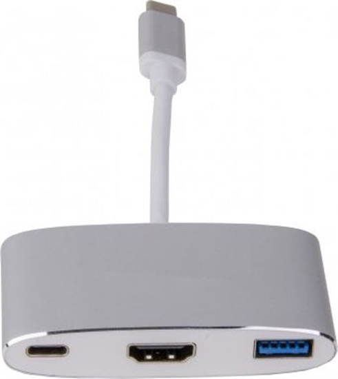 Изображение Stacja/replikator LMP USB-C (LMP-USBC-HDMI-4K)