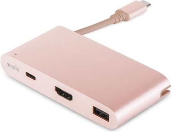 Изображение Stacja/replikator Moshi USB-C Multiport Adapter (99MO084207)