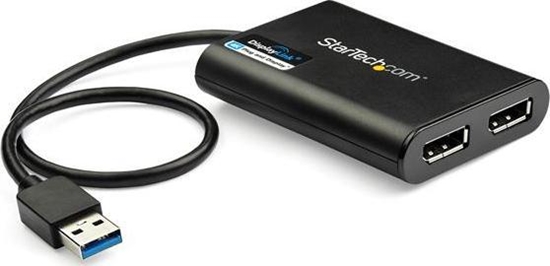 Изображение Stacja/replikator StarTech USB-A (USB32DP24K60)