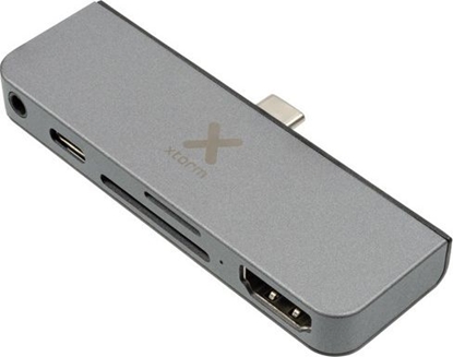 Attēls no Stacja/replikator Xtorm 5w1 USB-C (XXC205)