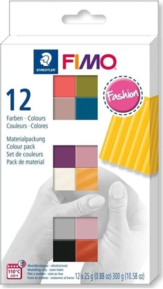 Picture of Staedtler Fimo Soft 12x25g kolory Fashion