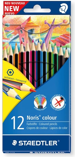 Picture of Staedtler Kredki Noris Colour Wopex (199467)