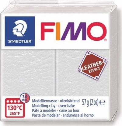 Picture of Staedtler Masa Fimo Leather effect 57g kremowy