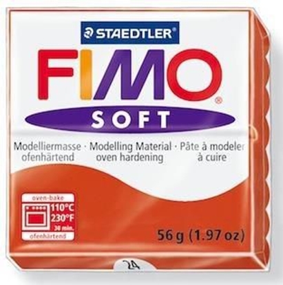 Attēls no Staedtler Masa Fimo Soft 56g 24 czerwony (185277)