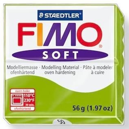 Изображение Staedtler Masa Fimo Soft 56g 50 seledynowy (185284)