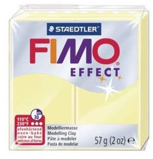 Изображение Staedtler Masa termoutwardzalna Kostka FIMO effect wanilia