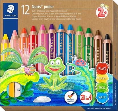 Picture of Staedtler STAEDTLER Buntstift Noris jun 12ST