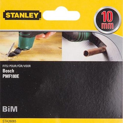 Изображение Stanley Brzeszczot HCS do cięcia wgłębnego metalu 10x20mm STA26065