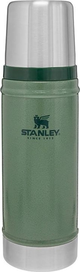 Picture of Stanley Classic Bottle XS 0,47 L Hammertone green