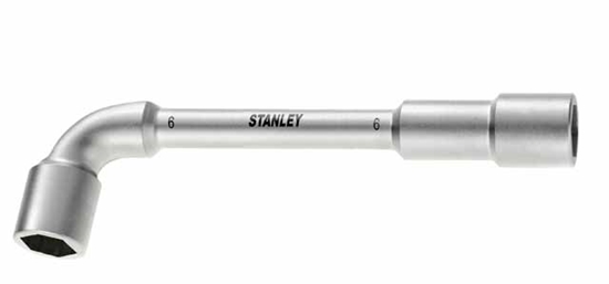 Изображение Stanley Klucz nasadowy fajkowy typu L 19mm (1-13-381)