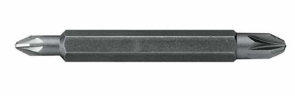 Изображение Stanley Końcówka podwójna krzyżowa 1/4" Pz1/Pz2 60mm 10szt. 68-786