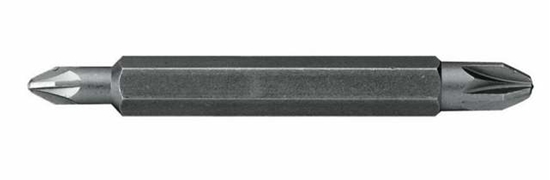 Picture of Stanley Końcówka podwójna krzyżowa 1/4" Pz1/Pz2 60mm 10szt. 68-786