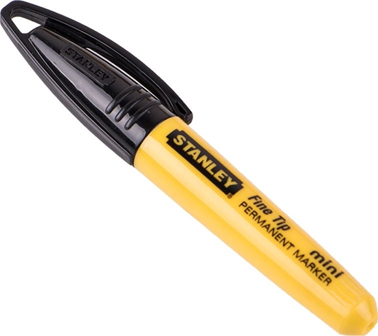 Изображение Stanley Marker Fine Tip czarny mini 1szt. (47-324)