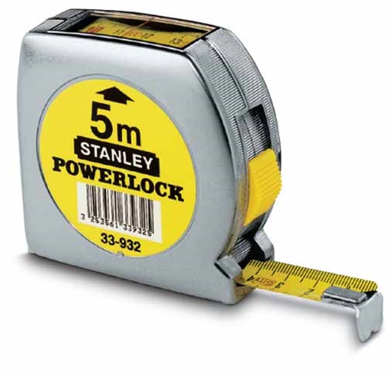 Picture of Stanley Miara odczyt górny PowerLock 5m x 19mm 33-932