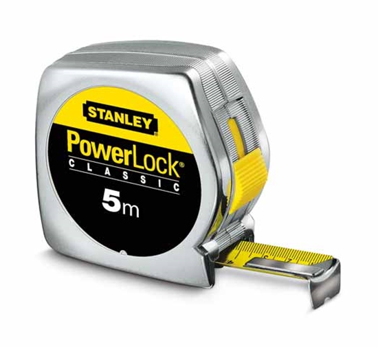 Изображение Stanley Miara POWERLOCK obudowa z tworzywa 10m 25mm 33-442