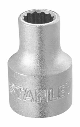 Изображение Stanley Nasadka 12-kątna 3/8" 22mm (1-13-845)