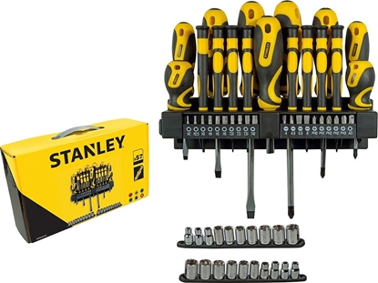 Attēls no Stanley Zestaw wkrętaków 57szt. (STHT0-62143)
