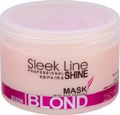 Изображение Stapiz Maska do włosów Sleek Line Blush Blond 250ml