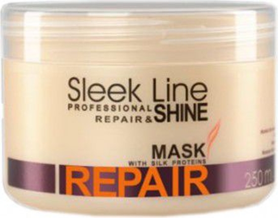 Изображение Stapiz Repair & Shine Hair Mask Maska z jedwabiem do włosów zniszczonych i suchych 250ml