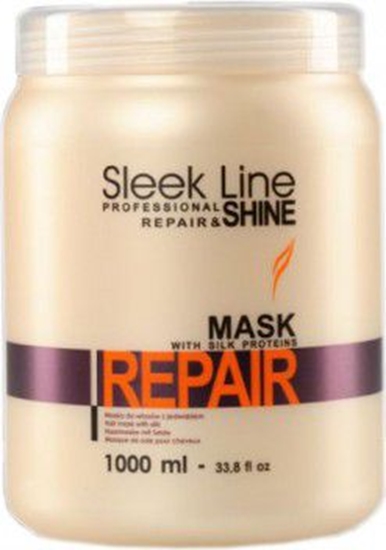 Picture of Stapiz Sleek Line Repair Mask Maska z jedwabiem do włosów 1000ml