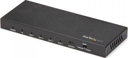 Изображение StarTech Adap StarTech 4 Port HDMI Splitter 4K 60Hz F/F