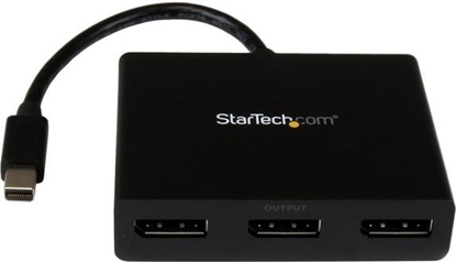 Attēls no StarTech Mini DisplayPort to 3x DisplayPort (MSTCDP123DP)