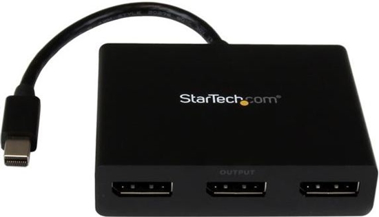 Picture of StarTech Mini DisplayPort to 3x DisplayPort (MSTCDP123DP)