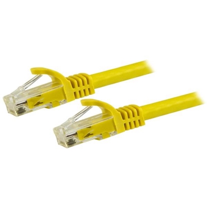 Attēls no StarTech Patchcord CAT6, 5m, żółty (N6PATC5MYL)