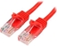 Picture of StarTech RJ-45 Cat5e męski-męski 0,5m czerwony (45PAT50CMRD)