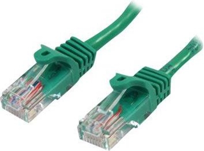 Picture of StarTech RJ-45 Cat5e męski-męski 0,5m zielony (45PAT50CMGN)