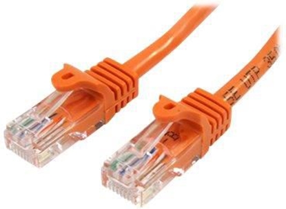 Picture of StarTech RJ-45 Cat5e męski-męski 5m pomarańczowy (45PAT5MOR)