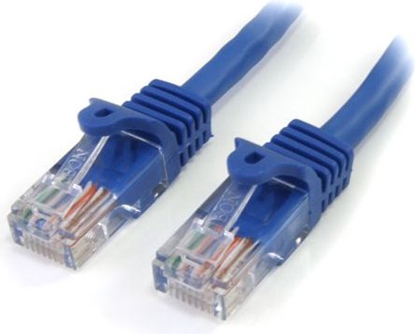 Изображение StarTech RJ-45/RJ-45 kat.5e U/UTP Niebieski 5m (45PAT5MBL)