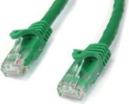 Изображение StarTech RJ-45/RJ-45 kat.6 U/UTP Zielony 15m (N6PATC15MGN)