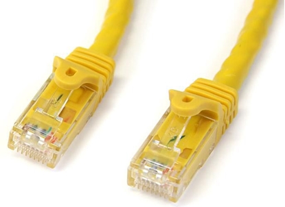 Attēls no StarTech RJ-45/RJ-45 kat.6 U/UTP Żółty 15m (N6PATC15MYL)