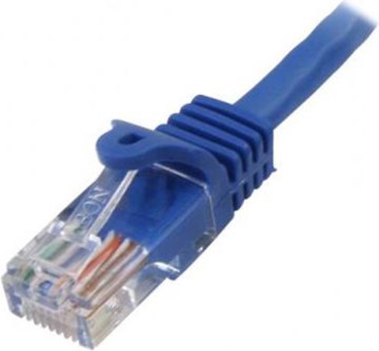 Изображение StarTech RJ-45/RJ-45, kat. 5e, U/UTP, 10m, niebieski (45PAT10MBL)