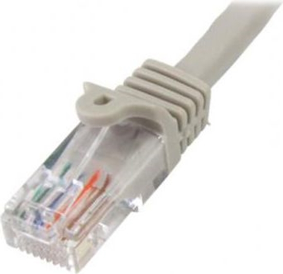 Picture of StarTech RJ-45/RJ-45, kat. 5e, U/UTP, 10m, szary (45PAT10MGR)