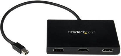 Attēls no StarTech Splitter miniDisplayPort - 3x HDMI (MSTMDP123HD)