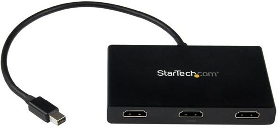 Picture of StarTech Splitter miniDisplayPort - 3x HDMI (MSTMDP123HD)