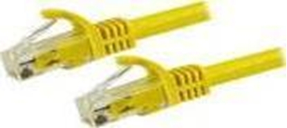 Изображение StarTech STARTECH.COM 1,5m CAT6 Kabel - gelbes CAT6-Patchkabel - Snagless-RJ45 - 24 AWG Kupferdraht - LAN - Ethernet N6PATC750CMYL