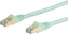 Picture of StarTech STARTECH.COM 10m CAT6a-Ethernet-Kabel - Trkis - RJ45-Ethernet-Kabel - Snagless - STP-Kabel - Kupfer - 10-Gbit Netzwerkkabel