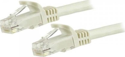 Attēls no StarTech STARTECH.COM 7,5m CAT6 Kabel - weisses CAT6-Patchkabel - Snagless-RJ45 - 24 AWG Kupferdraht - LAN - Ethernet N6PATC750CMWH