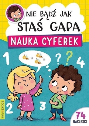 Изображение Staś Gapa. Nauka cyferek