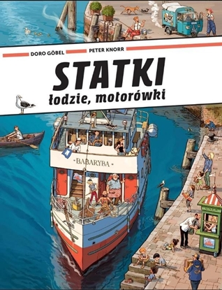 Picture of Statki, łodzie, motorówki