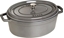 Изображение STAUB Garnek STAUB żeliwny owalny 5.5 ltr grafitowy uniwersalny