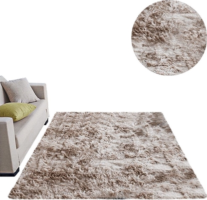 Изображение Strado Dywan Ombre Shaggy Strado 140x200 OmbreCamel (Beżowy) uniwersalny