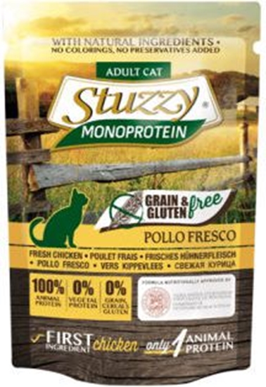 Picture of Stuzzy STUZZY KOT 85g sasz. MONOPROTEIN KURA