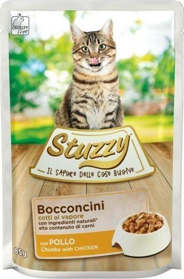 Picture of Stuzzy STUZZY KOT sasz.85g BOCCONCINI KURA /24